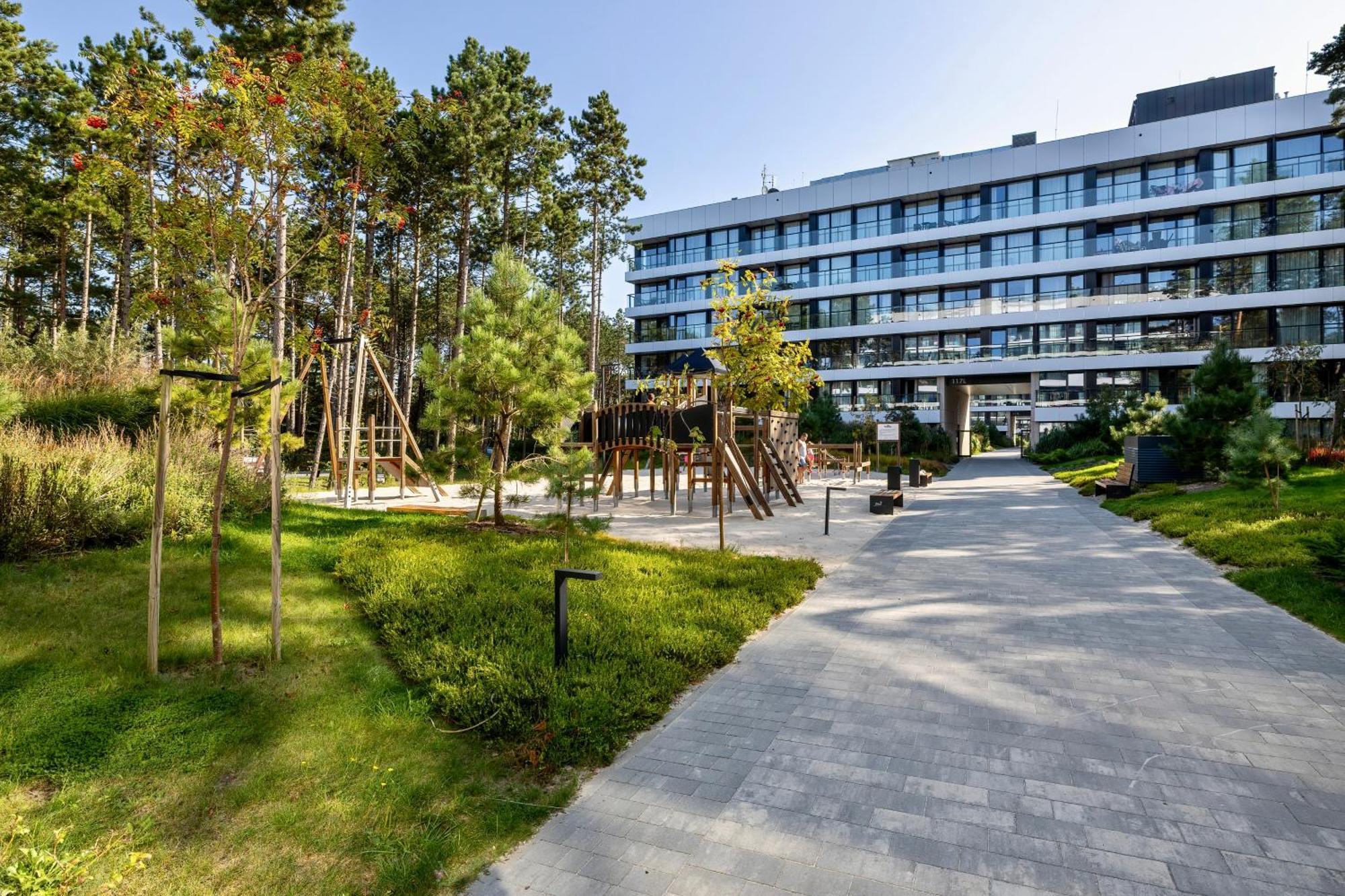 Shelter Luxury Apartament Rogowo  Exteriér fotografie