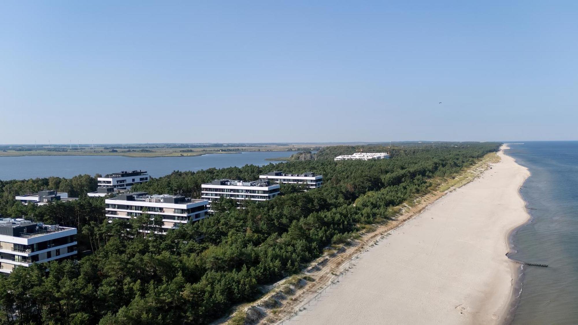 Shelter Luxury Apartament Rogowo  Exteriér fotografie
