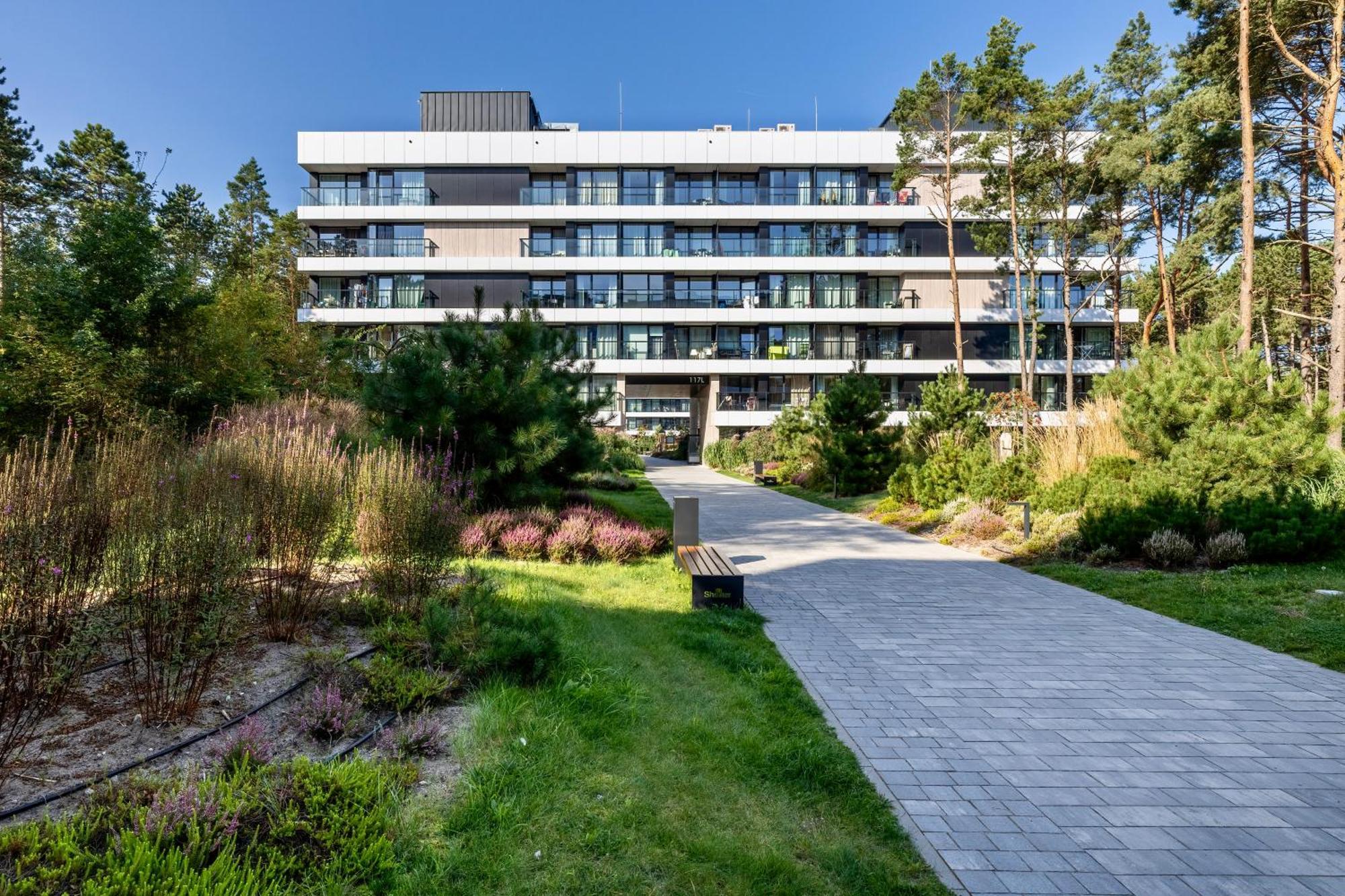 Shelter Luxury Apartament Rogowo  Exteriér fotografie